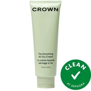 Crown Affair The Smoothing Air Dry Hair Styling Cream 177ml